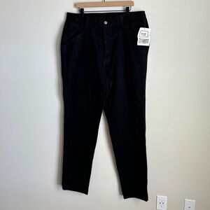 NWT Vintage Rockies Rocky Mountain Clothing High Waisted Black Bare Back Jeans